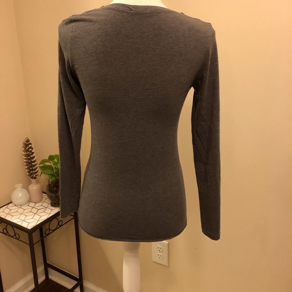 ça va de soi.  long sleeve super soft top - Picture 2 of 3